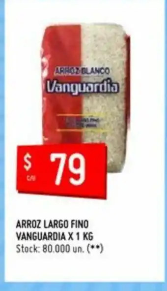 Changomas Vanguardia Arroz Largo Fino x 1kg oferta