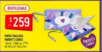Changomas Parent's Choice Porta Toallitas oferta
