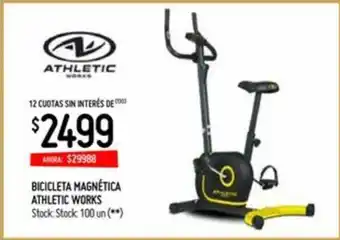 Changomas Athletic Works Bicicleta Magnética oferta