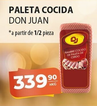 El Milagro Mayorista Paleta Cocida Don Juan oferta