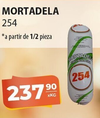 El Milagro Mayorista Mortadela 254 oferta