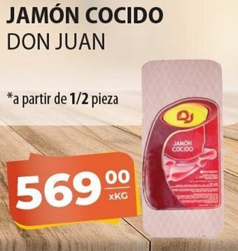 El Milagro Mayorista Jamon Cocido Don Juan oferta