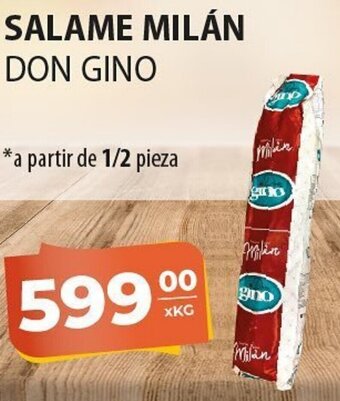 Salame Milan Don Gino