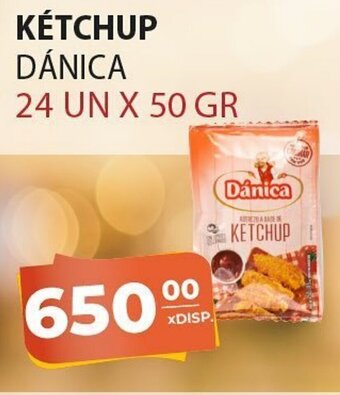 El Milagro Mayorista Ketchup Danica 24 un x 50 gr oferta