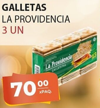 El Milagro Mayorista Galletas La Providencia 3 un oferta