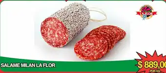 Salame Milan La Flor