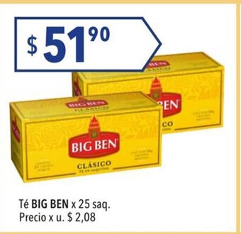 Hergo Big Ben Te x 25 saq oferta