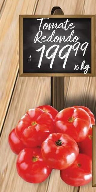 Makro Tomate redondo kg oferta