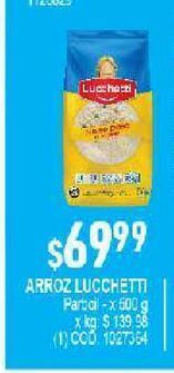 Makro Arroz lucchetti 500g oferta