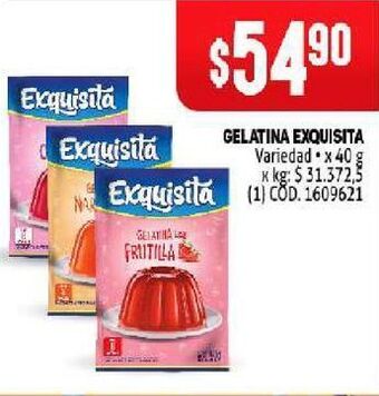 Makro Gelatina exquisita oferta