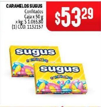 Makro Caramelos sugus oferta
