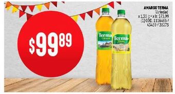 Makro Amargo terma 1.35lt oferta