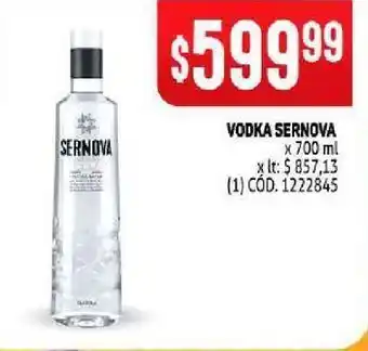 Makro Vodka sernova 700ml oferta