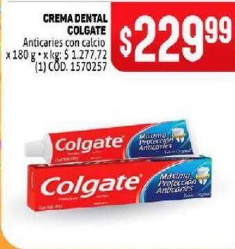 Makro Crema dental colgate oferta