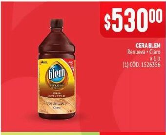 Makro Lustramuebles blem oferta