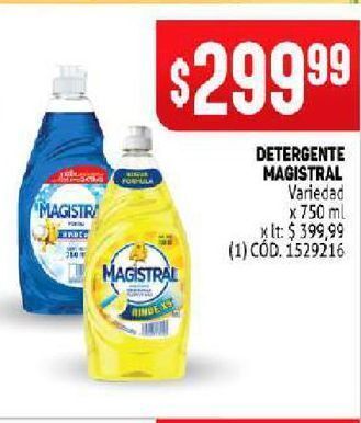 Makro Detergente magistral 750ml oferta
