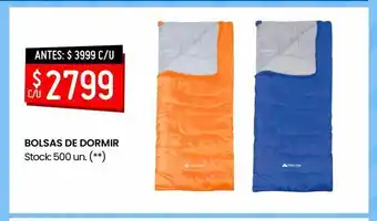 Changomas Bolsas de dormir oferta