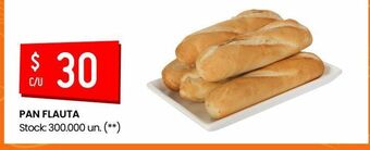 Walmart Pan flauta oferta