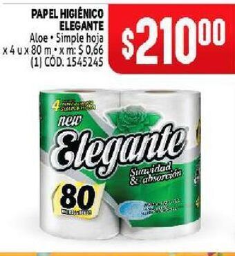Makro Papel higiénico elegante oferta