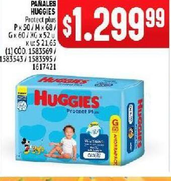 Makro Pañales huggies oferta
