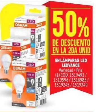 Makro Lámpara led ledvance oferta