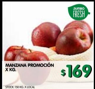 Jumbo Manzana promoción kg oferta