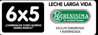 Jumbo Leche la serenisima oferta