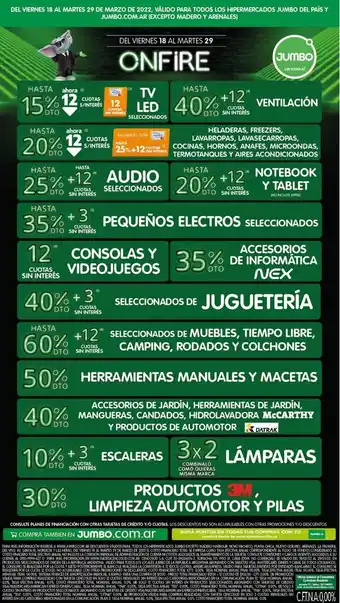 Jumbo Tv led oferta