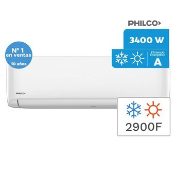 Frávega Aire Acondicionado Split Frío/Calor Philco 2900F 3400W PHS32HA4CNE oferta