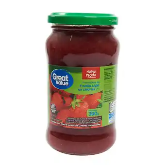 Walmart Mermelada Great Value Frutilla 390gr oferta