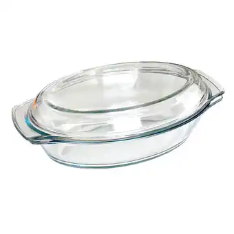 Walmart Fuente Oval Carol Con Tapa 3 Lts Transparente oferta