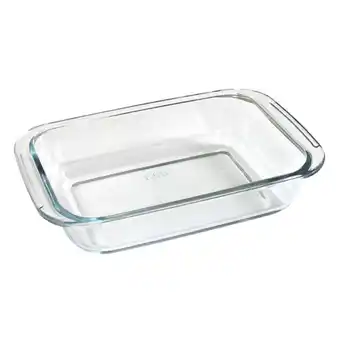 Walmart Fuente Rectangular Carol De Vidrio Templado 1,5lt oferta