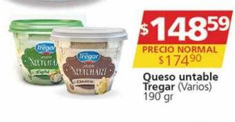 Supermercados Aiello Queso Untable Tregar oferta