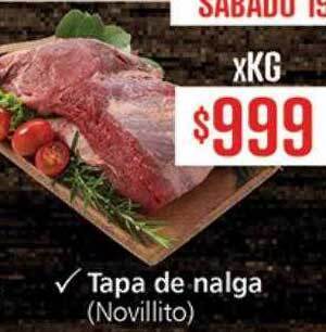 Supermercados Aiello Tapa De Nalga oferta