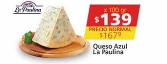 Supermercados Aiello Queso Azul La Paulina oferta