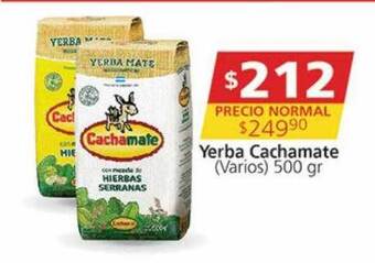 Supermercados Aiello Yerba Cachamate oferta