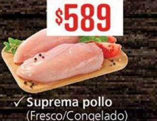 Supermercados Aiello Suprema Pollo oferta