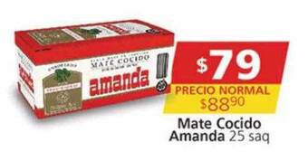 Supermercados Aiello Mate Cocido Amanda oferta
