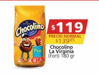 Supermercados Aiello Chocolino La Virginia oferta
