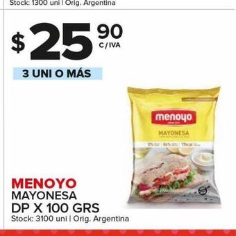 Carrefour Maxi Mayonesa menoyo oferta