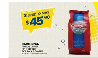 Carrefour Maxi Arroz carogran oferta