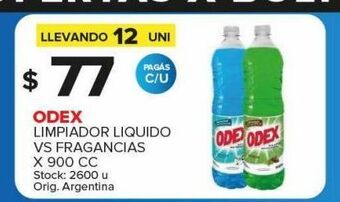 Carrefour Maxi Limpiadores odex oferta