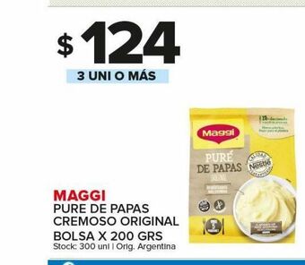 Carrefour Maxi Puré de papas maggi oferta