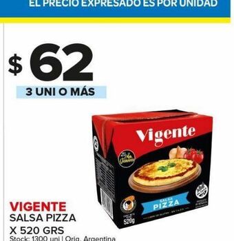 Carrefour Maxi Salsa pizza vigente oferta