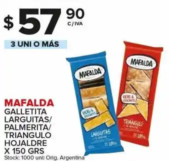 Carrefour Maxi Galletas mafalda oferta
