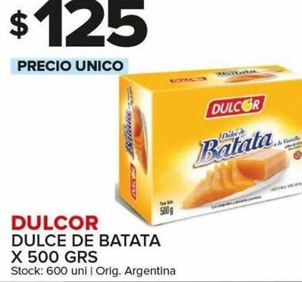 Carrefour Maxi Dulce de batata dulcor oferta