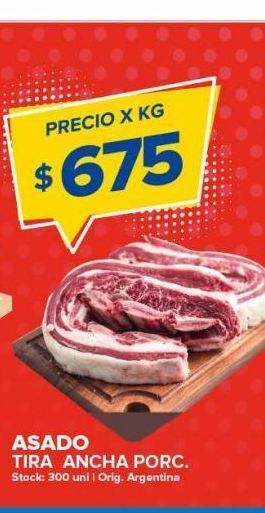 Carrefour Maxi Asado tira ancha oferta