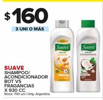 Carrefour Maxi Shampoo/ acondicionador suave oferta