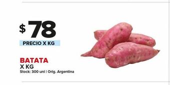 Carrefour Maxi Batata x kg oferta