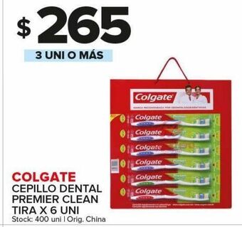 Carrefour Maxi Cepillo dental colgate oferta